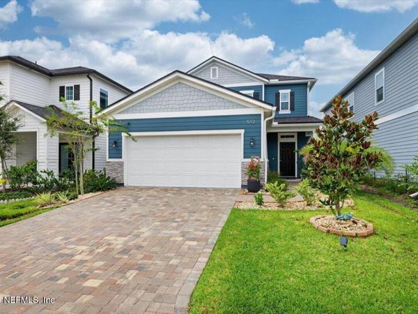 512 SILVER LANDING Drive, St. Augustine, FL 32092