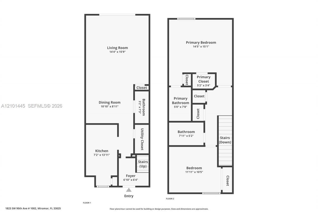 1823 SW 90th Ave , Unit 1002, Miramar, FL 33025 Photo