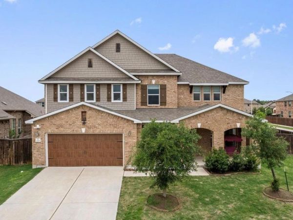 1201 Euless LN, Leander, TX 78641