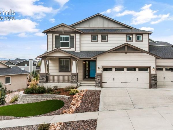 1952 Clayhouse Drive, Colorado Springs, CO 80921