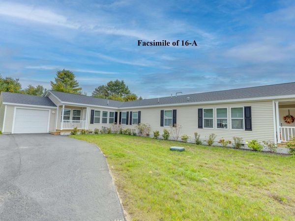16-A Wildflower Lane, Unit 208-097-007, Plymouth, NH 03264