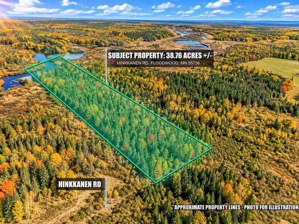 TBD Hinkkanen Road, Floodwood, MN 55736