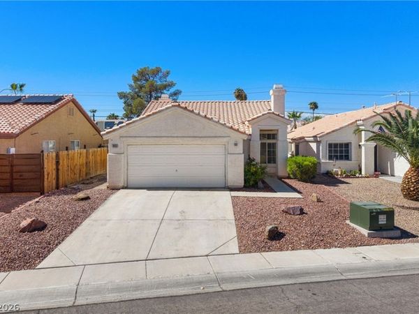3833 Debussy Way , North Las Vegas, NV 89032