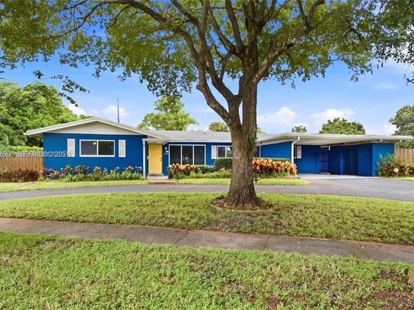 341 SW 54th Ave, Plantation, FL 33317