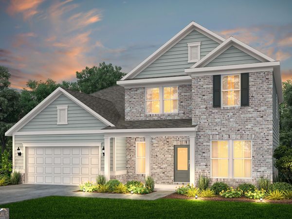 3416 Morris Hills Drive, Dacula, GA 30019
