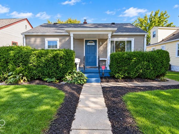 321 N 18th Avenue, Beech Grove, IN 46107