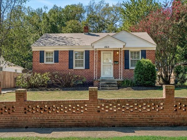 465 GRAHAMWOOD DR, Memphis, TN 38122