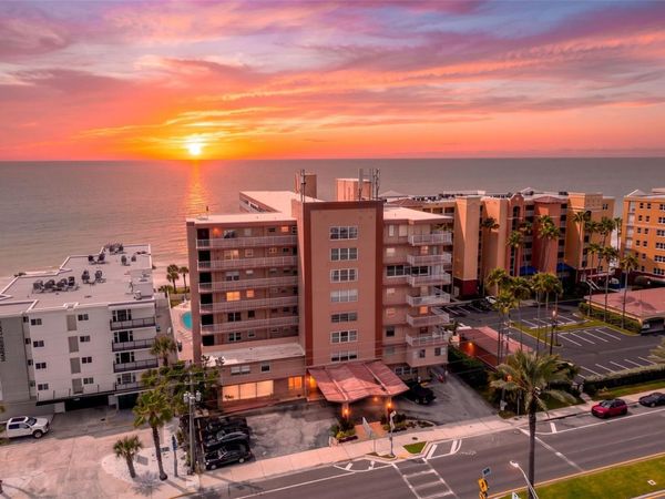16400 GULF BOULEVARD , Unit 502, REDINGTON BEACH, FL 33708