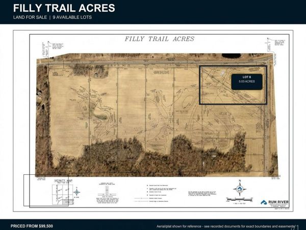 Lot 6 Filly Trail , Becker, MN 55308