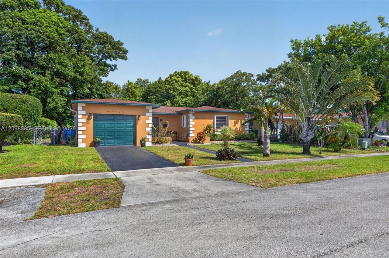 6571 SW 7th Ct , North Lauderdale, FL 33068 Photo