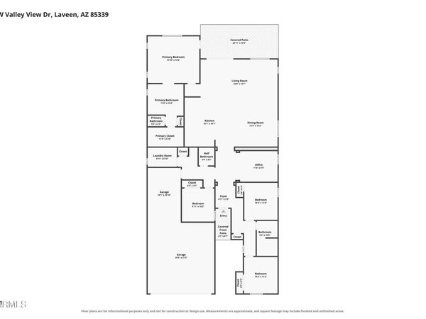 4229 W Valley View Drive, Laveen, AZ 85339