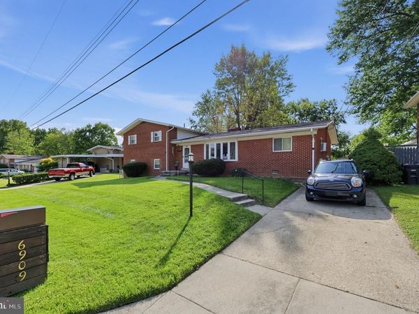 6909 CALVIN STREET, FORT WASHINGTON, MD 20744