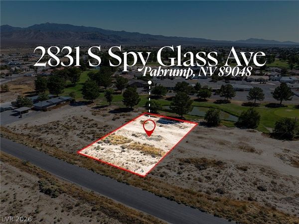 2831 S Spy Glass Avenue , Pahrump, NV 89048
