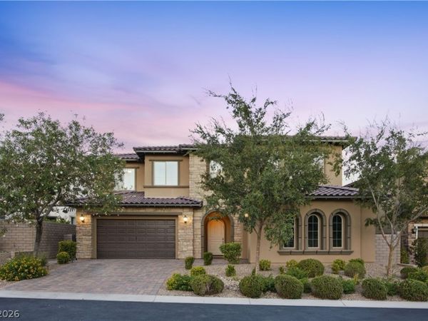 446 Bosco Di Fiore Street , Las Vegas, NV 89138