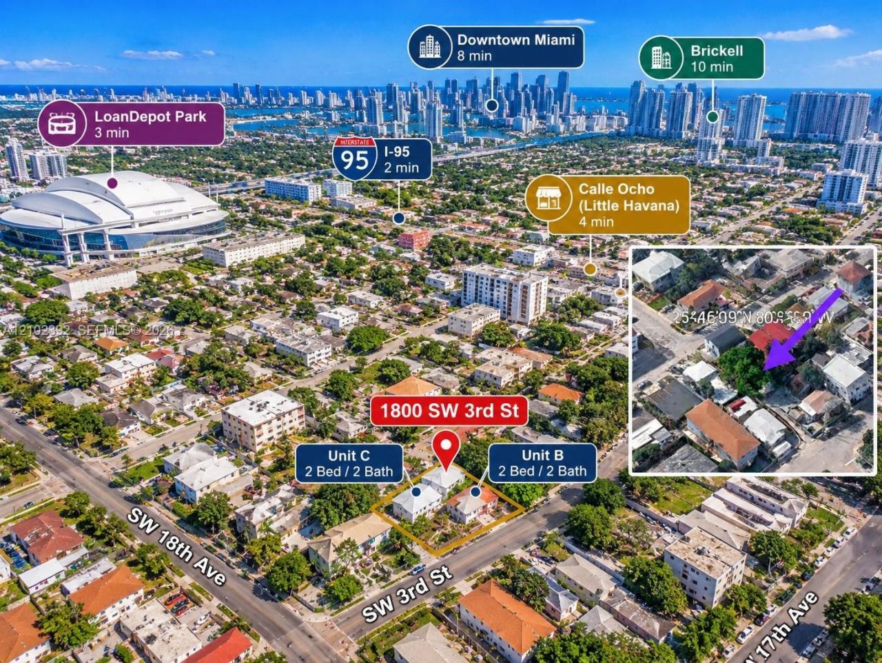 1800 SW 3rd St Apt C, Miami, FL 33135 Photo