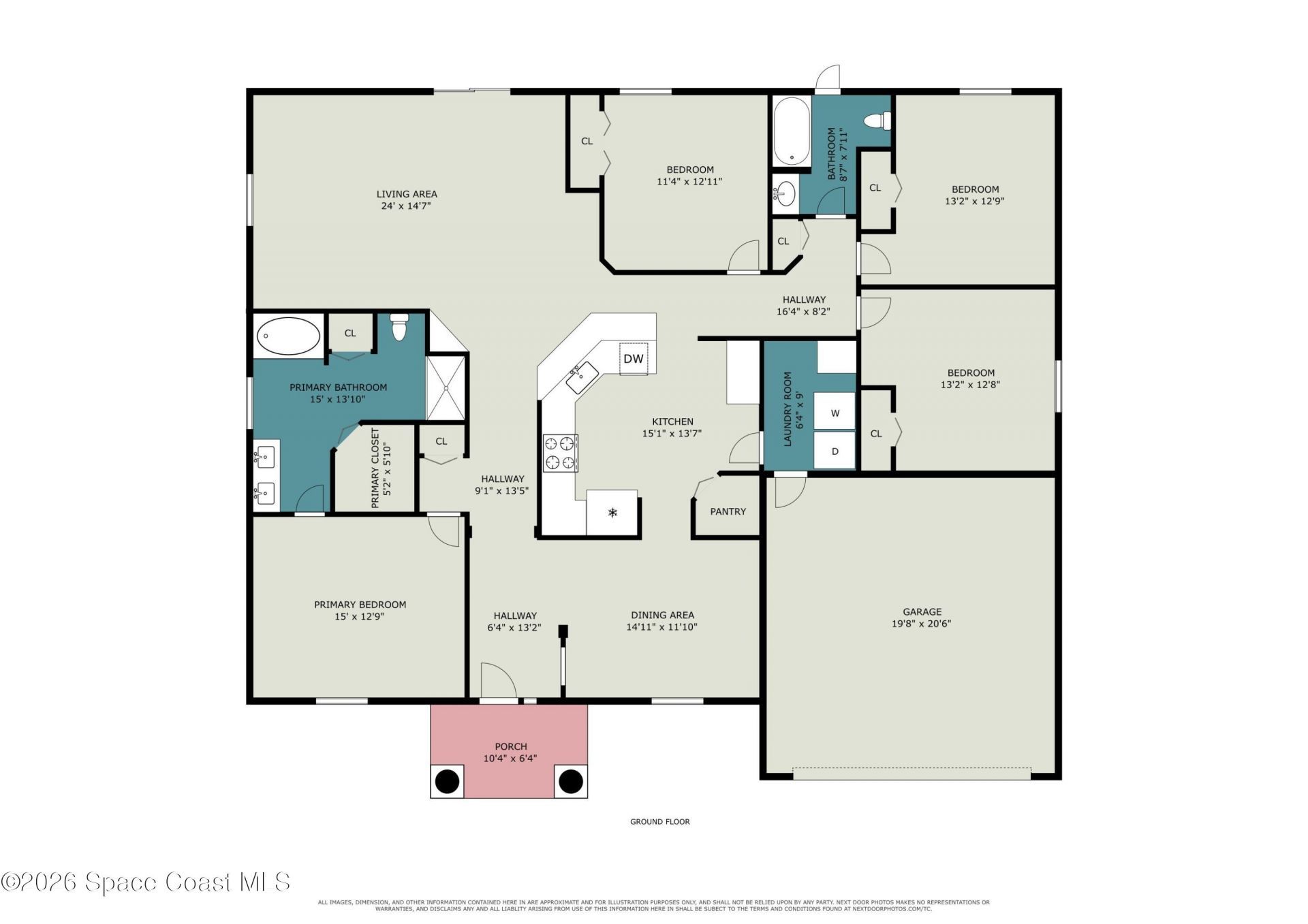 1013 Del Mar Circle , West Melbourne, FL 32904 Photo