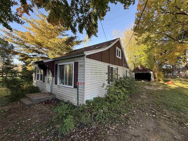 N5801 EDGEWOOD ROAD, Shawano, WI 54166