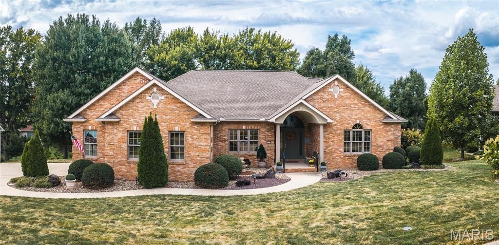 5308 Whispering Woods Drive , Godfrey, IL 62035 Main Photo
