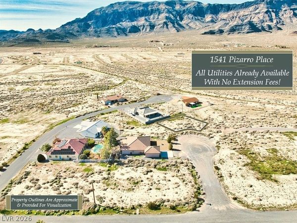 1541 W Pizarro Place , Pahrump, NV 89060