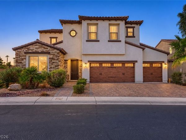 393 Via San Remo Circle, Henderson, NV 89011