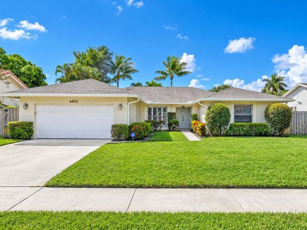 4852 Sugar Pine Drive, Boca Raton, FL 33487