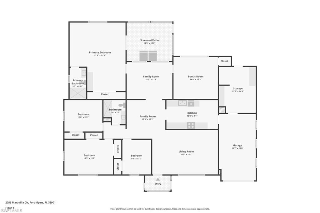 2055 Maravilla Cir , Fort Myers, FL 33901 Photo