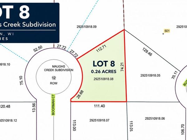 L8 Boorman Court, Mauston, WI 53948