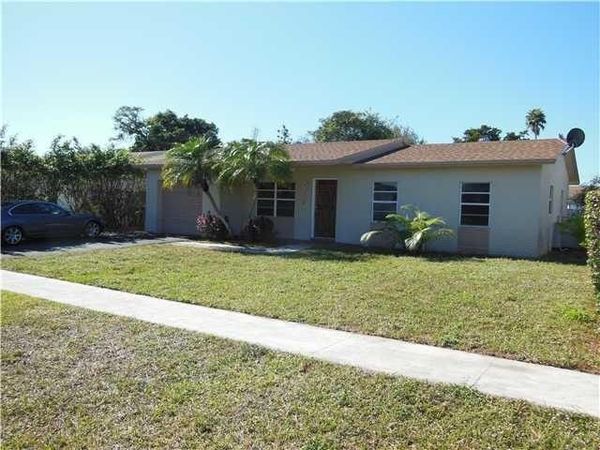 316 SW 80TH Avenue, North Lauderdale, FL 33068