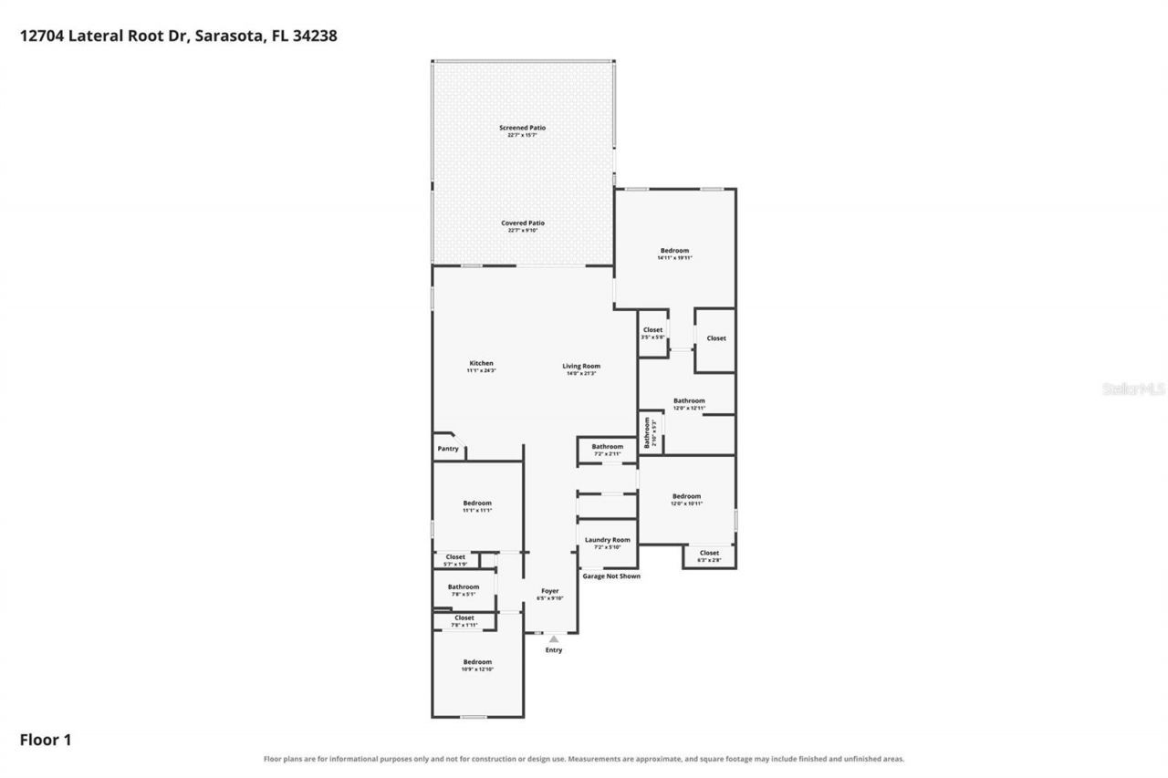 12704 Lateral Root Drive , Sarasota, FL 34238 Photo
