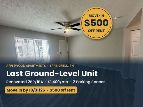 1506 Batts Blvd , Unit 5, Springfield, TN 37172