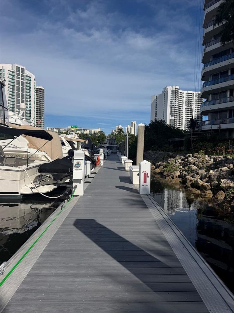 3575 Mystic Pointe Dr,slip 58 , Aventura, FL 33180 Photo