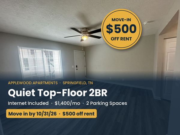 1506 Batts Blvd , Unit 4, Springfield, TN 37172
