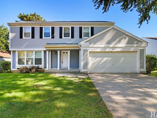 507 EXETER Place , Vernon Hills, IL 60061