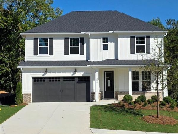 240 Concord Drive , Ball Ground, GA 30107