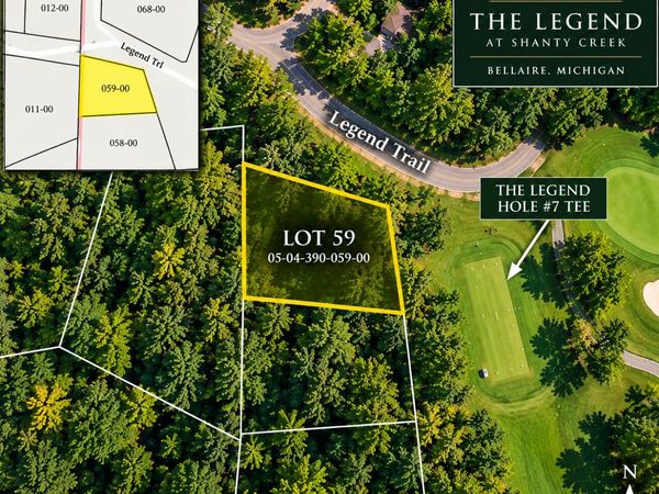 V/L Legend Trail, Unit 59, Bellaire, MI 49615