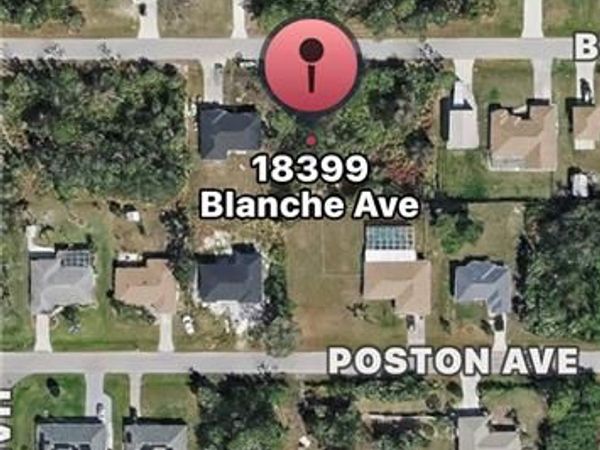 18399 Blanche AVE, PORT CHARLOTTE, FL 33948