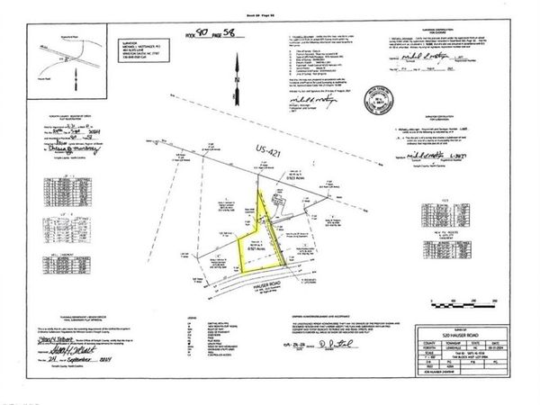 0 Hauser Road , Lewisville, NC 27023