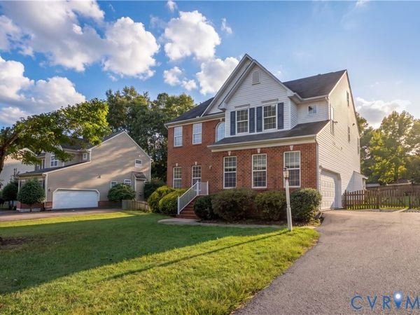 4812 Shepherds Mill Drive, Chesterfield, VA 23832