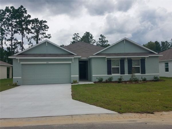 636 HICKORY COURSE LOOP , OCALA, FL 34472