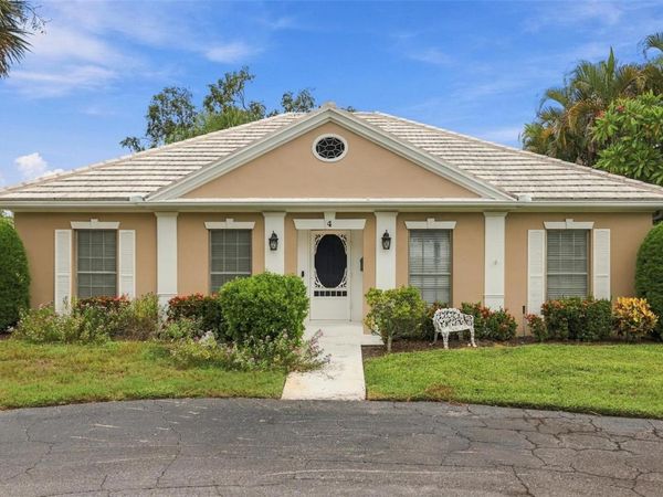 4 ANTIGUA CIRCLE , Unit 6, ENGLEWOOD, FL 34223