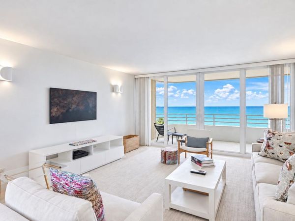 3407 S OCEAN Boulevard, Unit 7D, Highland Beach, FL 33487