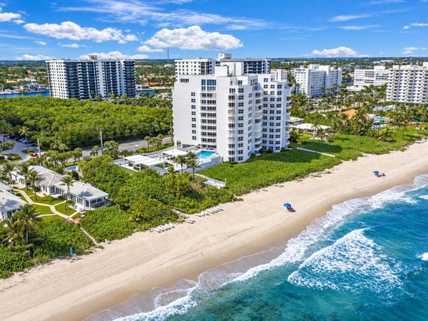 3407 S OCEAN Boulevard, Unit 7D, Highland Beach, FL 33487