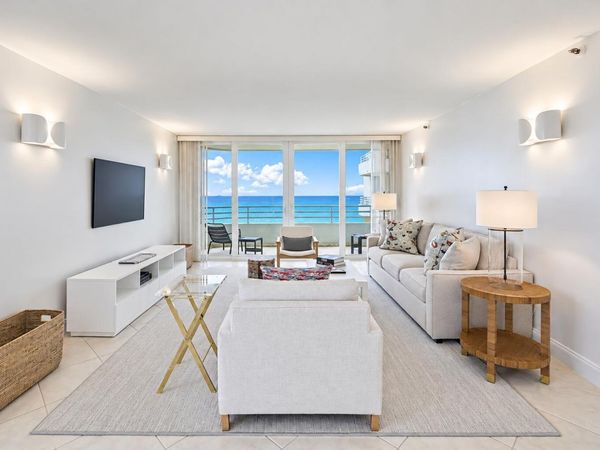 3407 S OCEAN Boulevard, Unit 7D, Highland Beach, FL 33487