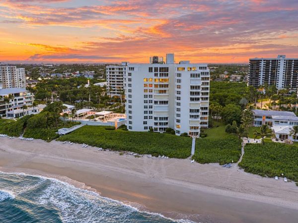3407 S OCEAN Boulevard, Unit 7D, Highland Beach, FL 33487