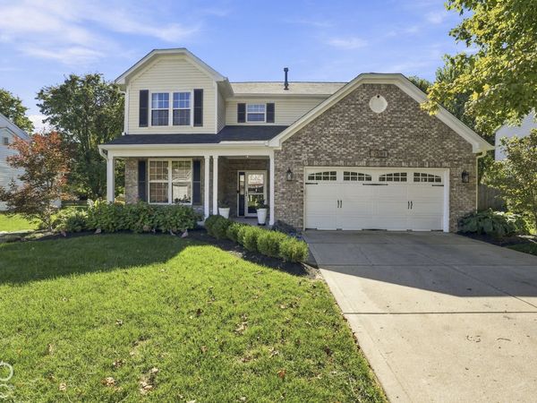 7591 Purple Cress Drive, Avon, IN 46123