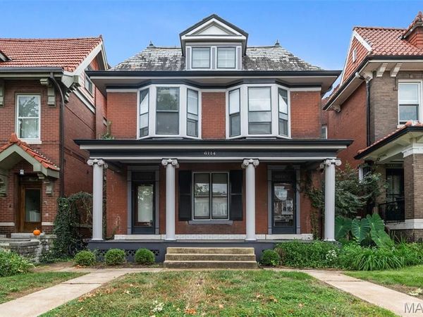 6114 Waterman Boulevard , St Louis, MO 63112