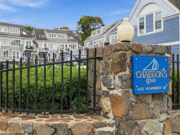 432 Humphrey Street, Unit 22D, Swampscott, MA 01907