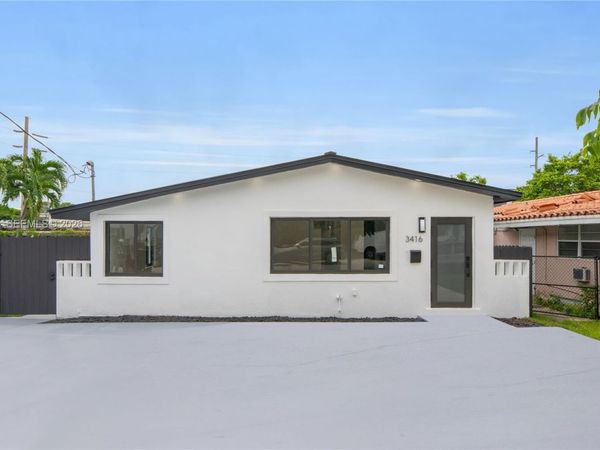 3416 SW 16th St , Miami, FL 33145