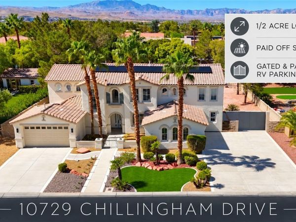 10729 Chillingham Drive , Las Vegas, NV 89183