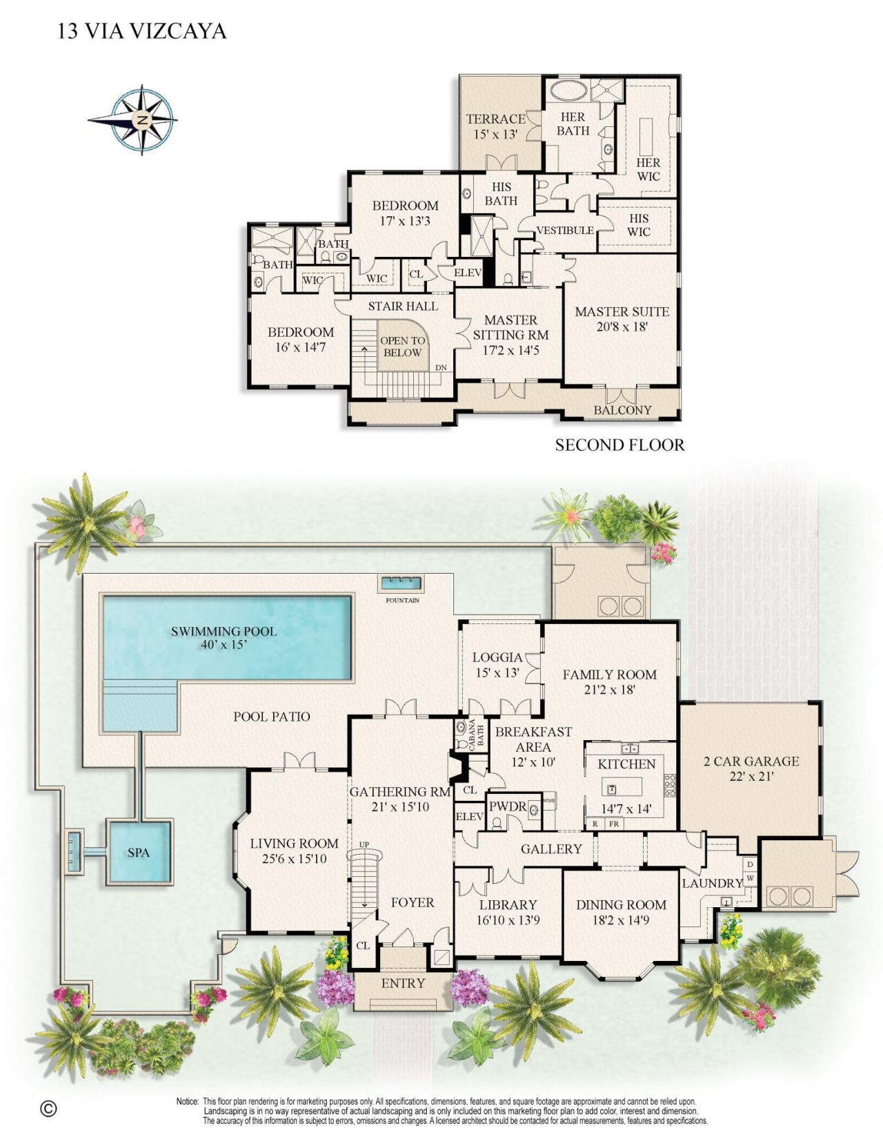 13 Via Vizcaya, Palm Beach, FL 33480 Photo